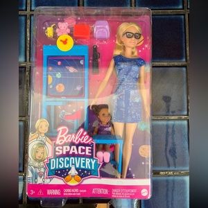 Space Discovery Barbie Set